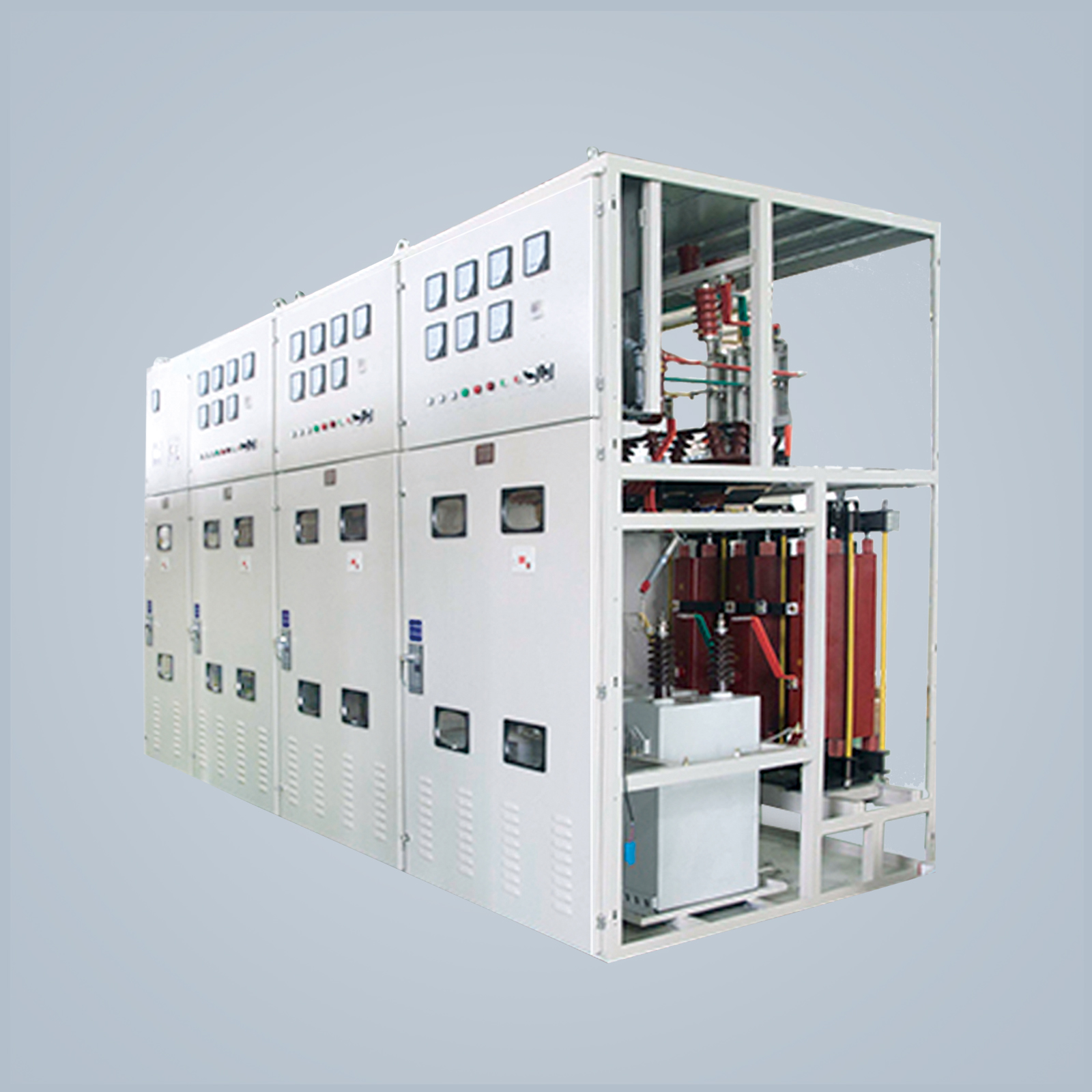 ZMTBBL型高壓濾波無(wú)功補(bǔ)償成套裝置